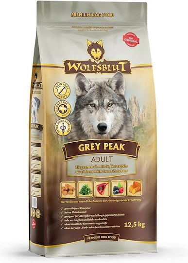 Wolfsblut 12.5kg Ξηρά Τροφή χωρίς Σιτηρά & Γλουτένη για Ενήλικους Σκύλους με Πατάτες