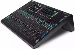 Allen & Heath QU-6D 4700963 Ψηφιακή Κονσόλα 32 Καναλιών / 24 Εισόδους XLR