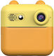 133726 Kinderkamera 24MP mit Thermodruck Orange