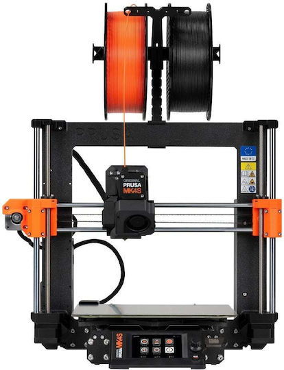 Prusa Research MK4S Kit Standalone Imprimantă 3D cu conectivitate Ethernet / USB