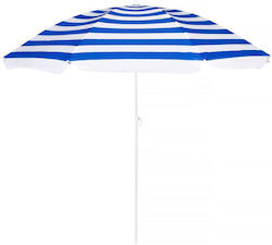 Welora Strandsonnenschirm 1.8m Blau