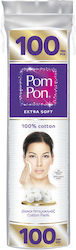 Cotton Pads for Makeup Removal 100pcs
