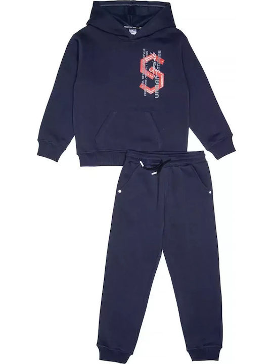Sprint Kinder Sweatpants Set - Jogginganzug Blu...