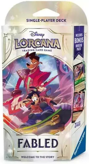 Disney Lorcana Fabelhafte Smaragd Rubin Starter