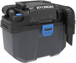Hyundai Aspirator De Mână Pentru Mașini Reîncărcabil 20V Fără Baterie Albastru Hyundai Aspirator De Mână Pentru Mașini Reîncărcabil 20V Fără Baterie Albastru