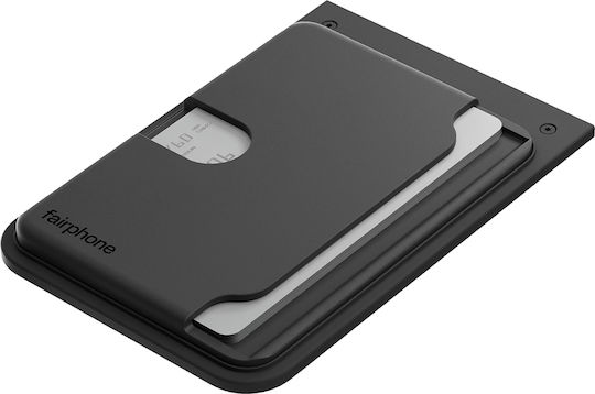 Fairphone Card Holder Fairphone 6 Modular Plastic 3 Cards Black