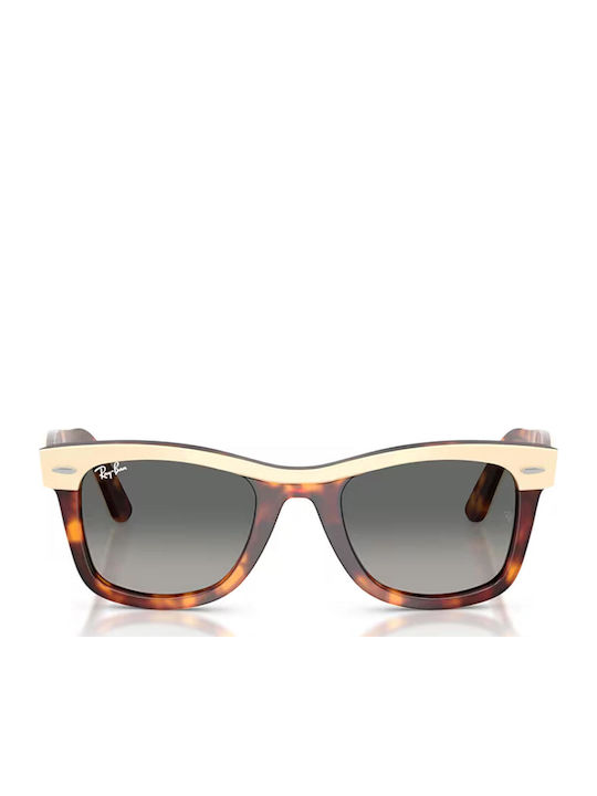 Ray Ban Wayfarer Women's Sunglasses with Brown ...