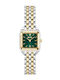 Boss Mae Petite Damen Uhr mit Gold Metallarmband