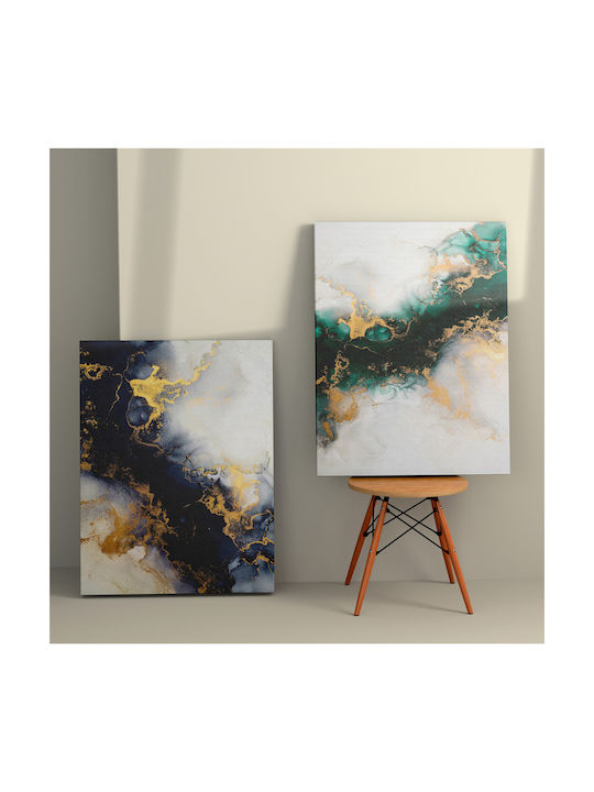 HomeMarkt Series Gobi Twofold Painting on Canvas 50x70cm