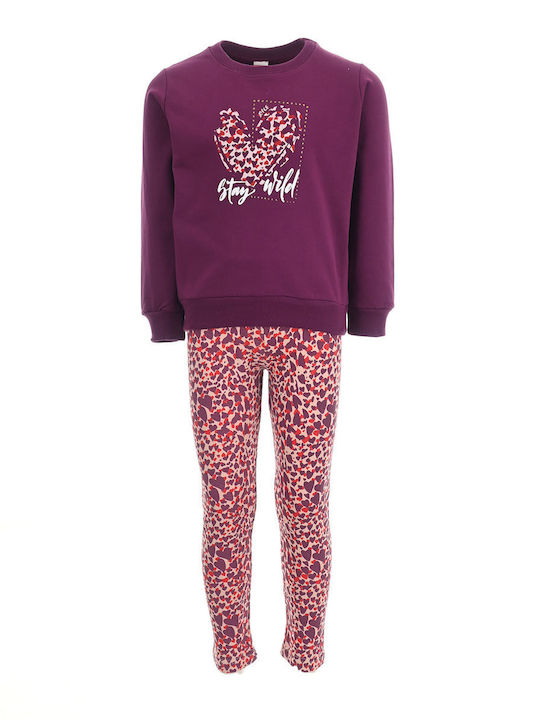 Joyce Kinder-Set mit Leggings Winter 2Stück Mag...