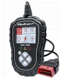 Qoltec Διαγνωστικό Αυτοκινήτου Ψηφιακό OBD 2 με Καλώδιο