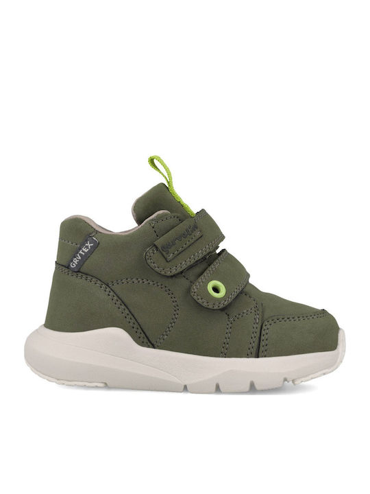 Garvalin Anatomical Suede Kids Boots with Velcr...