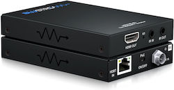 Hdbaset 4k Receiver Bi-dir Ir Poc 10.2gbps Hdbaset 4k Receiver Bi-dir Ir Poc 10.2gbps