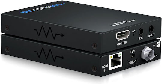 Hdbaset 4k Receiver Bi-dir Ir Poc 10.2gbps