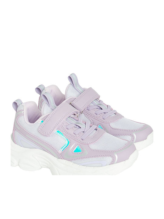 Cool Club Παιδικά Sneakers με Σκρατς Μωβ