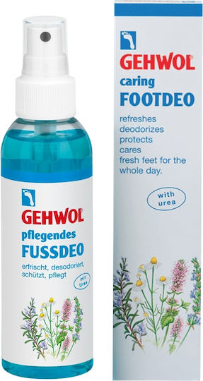 Gehwol Caring Footdeo Deodorant Spray 150ml