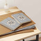 Vidaxl Πίνακες Διακόσμησης 50 Pcs Γκρι Sonoma 30 X 42 X 0.3 Εκ