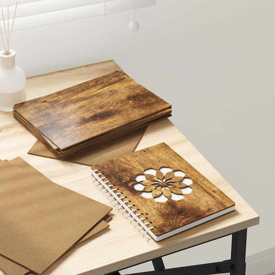 Vidaxl Διακοσμητικά Πάνελ 150 Pcs Καπνιστή Δρυς 15 X 21 X 0.3 Εκ