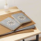 Vidaxl Concrete Gray Decoration Plates 12 Pcs 30 X 42 X 0.3 Cm