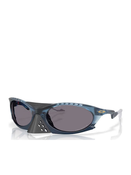 Oakley Plantaris Damen Sonnenbrille mit Blau Ku...