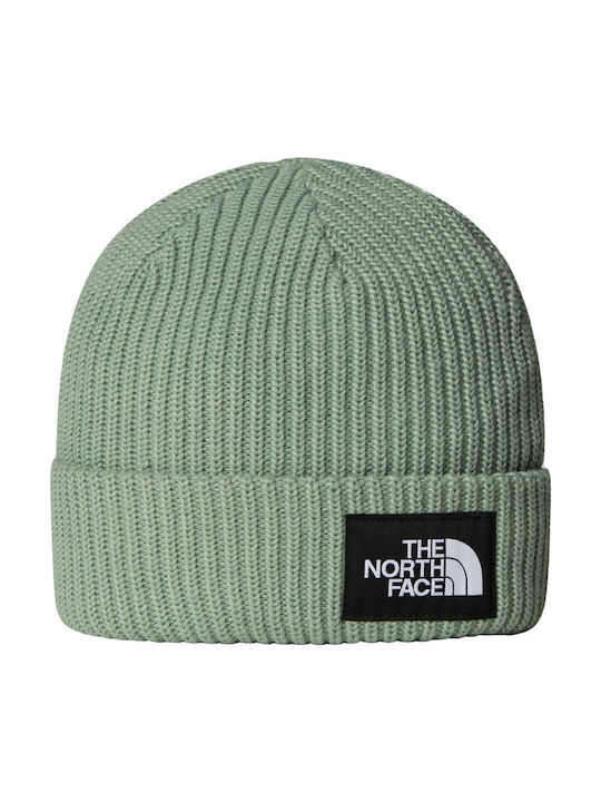 Kids Beanie Knitted Green