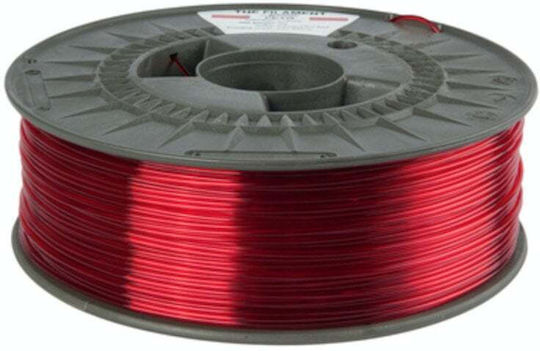 Spectrum PETG 3D Printer Filament 1.75mm Κόκκινο 1kg