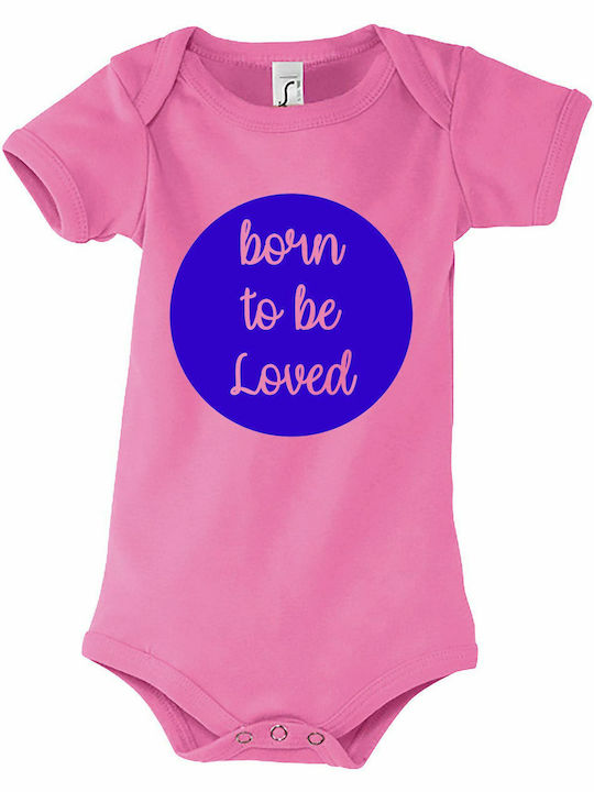 kirikoko Born to be Loved Short-Sleeved Pink