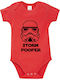 kirikoko Star Wars, Storm Pooper Къс ръкав Корал