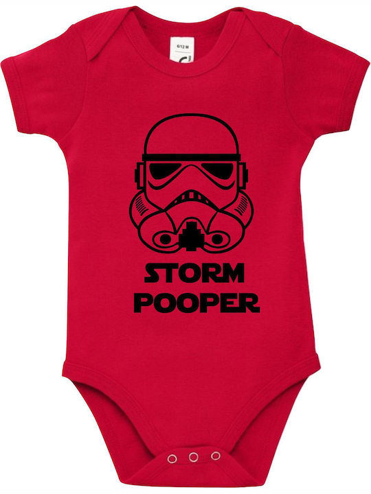 kirikoko Star Wars, Storm Pooper Short-Sleeved Red