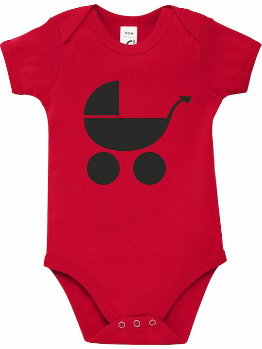 kirikoko Rosemary's Baby Къс ръкав Bright Red