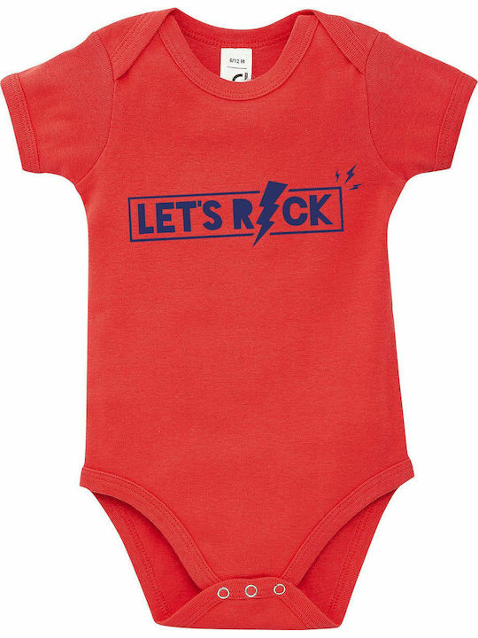 kirikoko LET'S ROCK Κορμάκι Coral