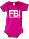 kirikoko Fabulously Beautiful Infant Short-Sleeved Fuchsia
