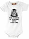 kirikoko The Force is Strong With This One, Star Wars Къс ръкав White