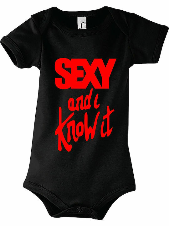 kirikoko Sexy and I Know It Kurzärmelig Black