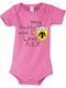 kirikoko My Daddy and I, Love AEK Κορμάκι Pink