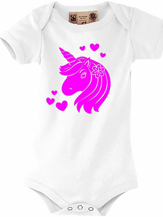 kirikoko I Am A Lovely Unicorn Short-Sleeved White
