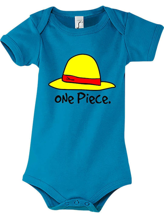 kirikoko One Piece Baby Hat Anime Kurzärmelig Aqua