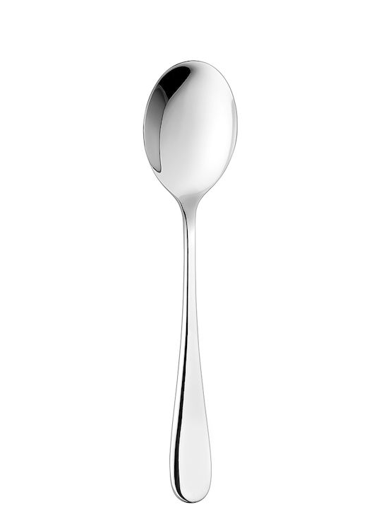 GGMgastro Löffelset Abendessen Edelstahl Silber 6Stück