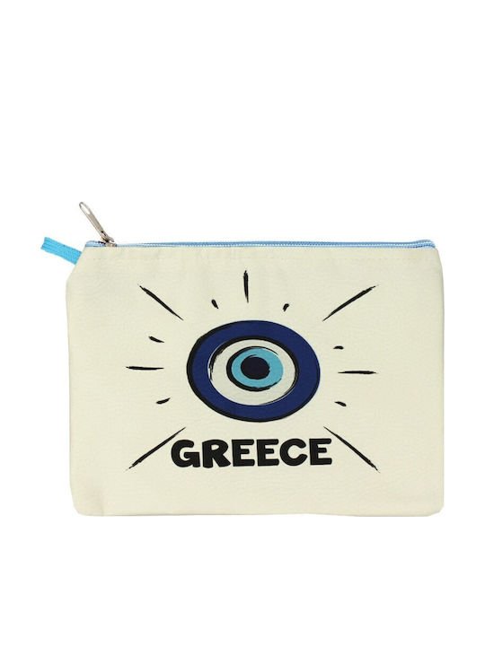 V-store Μεγάλο Γυναικείο Πορτοφόλι Μπεζ