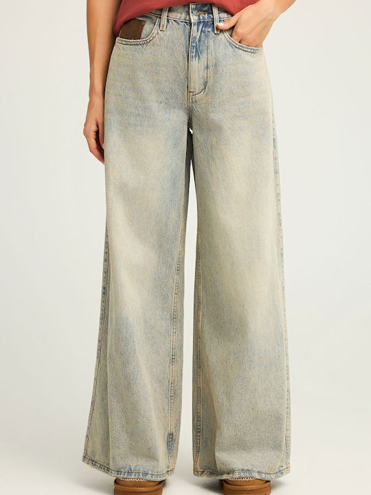 Women's Jean Trousers Mid Rise in Regular Fit