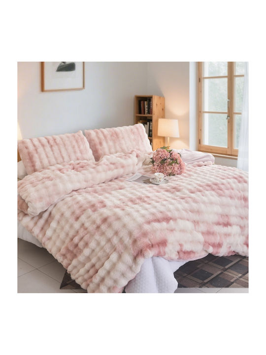 My Home Luxury Duvet Cover Set Single with Pill...