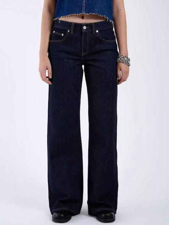 Women's Jean Trousers in Regular Fit Stream Rinse