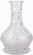 Hookah Vase Mr.shisha Drop Premium Palace Clear