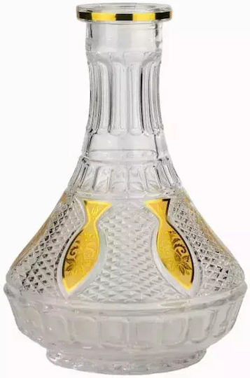 Hookah Vase Mr.shisha Premium Drop Gold Fish