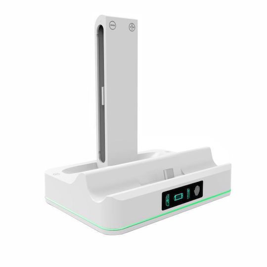 Χειριστήρια Nintendo Switch 2 & Joy-con Βάση Φόρτισης Kjh Φωτισμό Περιβάλλοντος Μαύρο