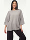 Women's Blouse Gray