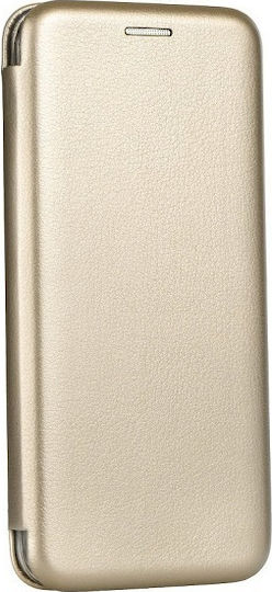 Магнитна Книга Силикон Златист (Galaxy A17)