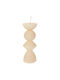 Iliadis Aromatic Candle Beige 7.5x19.5cm