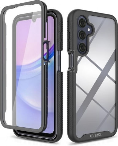 Tech-Protect 360 Full Cover Πλαστικό / Σιλικόνης 1.25mm Διάφανο (Galaxy A16)
