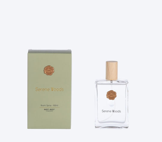 Nef-Nef Homeware Duftspray Serene Woods mit Duft Eukalyptus 100ml